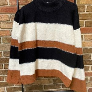 Cozy Mock Turtleneck